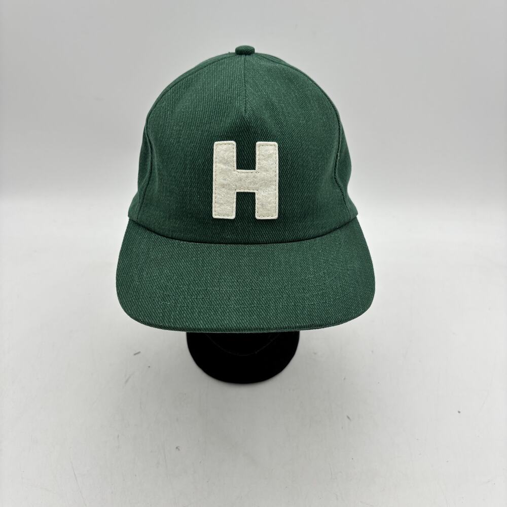 Huckberry Explorer Hat Leather Strapback Made in Canada Outdoor Gorpcore